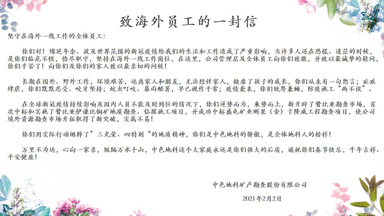 中色地科|礦產勘查|